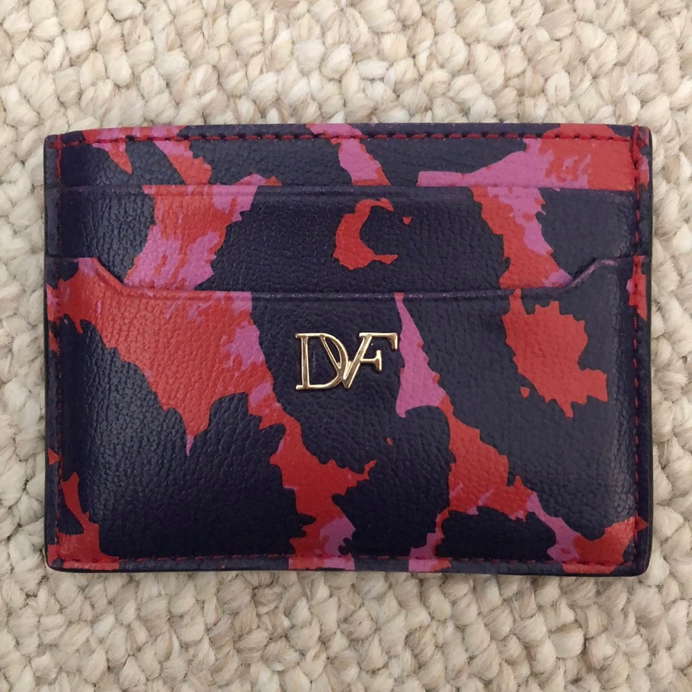 diane von furstenberg card holder